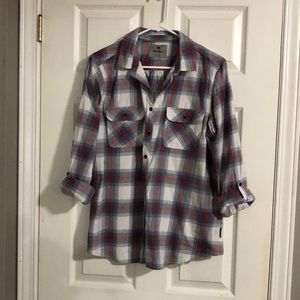 Wind River Plaid Shirt